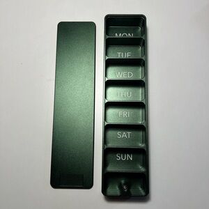 Ikigai Cases Weekly Pill Organizer
